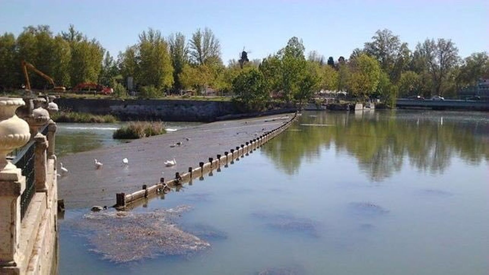 Río Tajo a su paso por Aranjuez