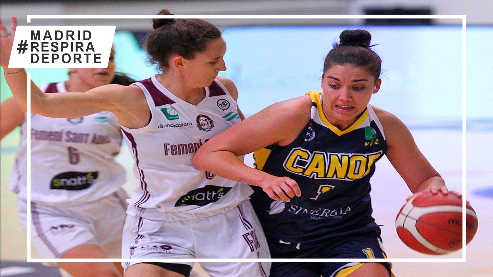 Real Canoe - SNATT'S Femení Sant Adrià