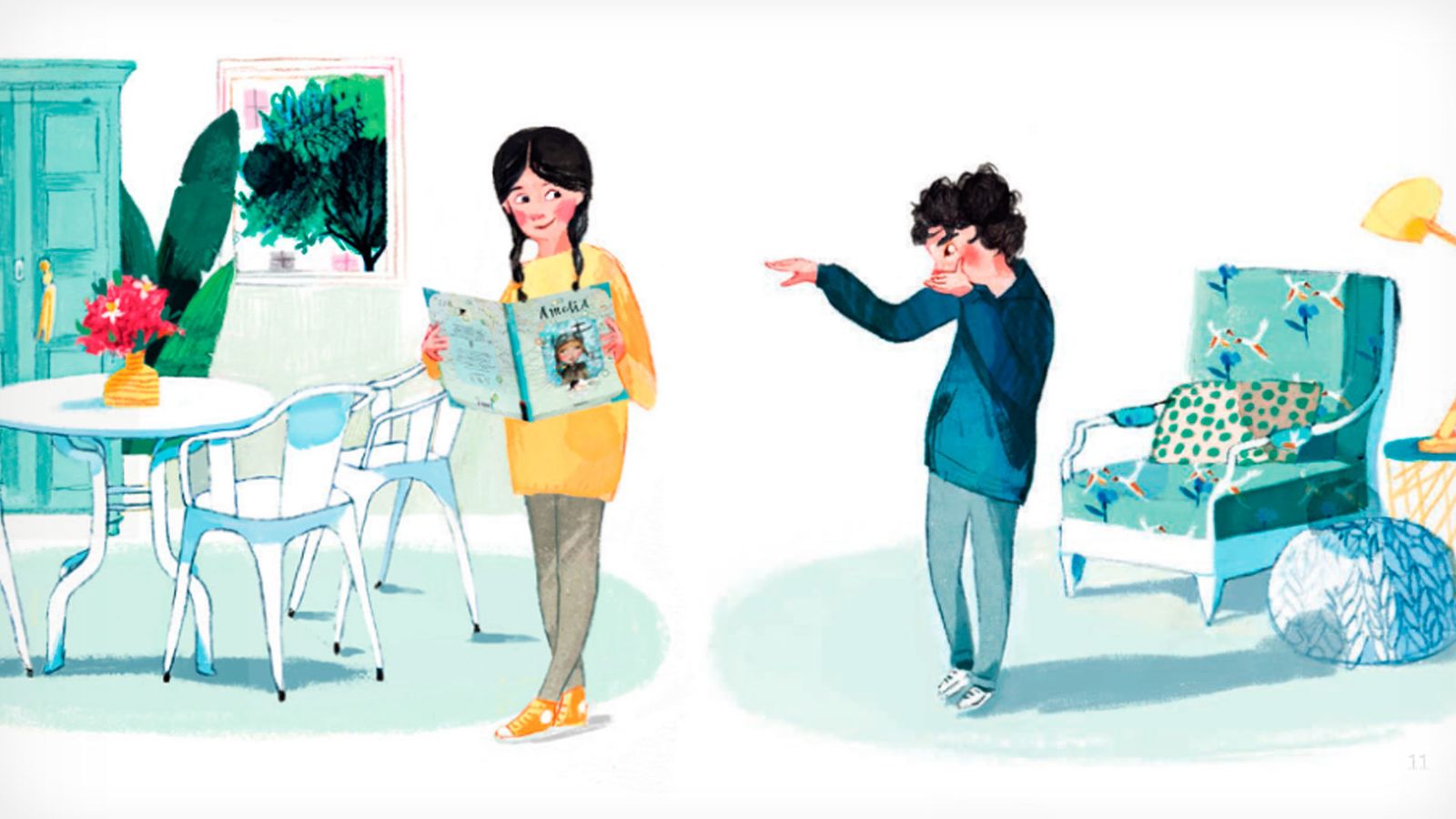 Cuentos para un mundo mejor con 'Miranda y Tato' la nueva colección de libros de Itziar Miranda