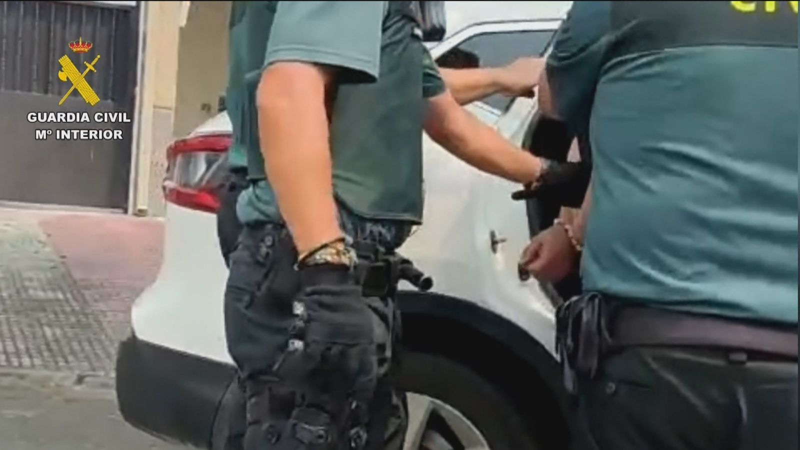 Detenido por violencia de género