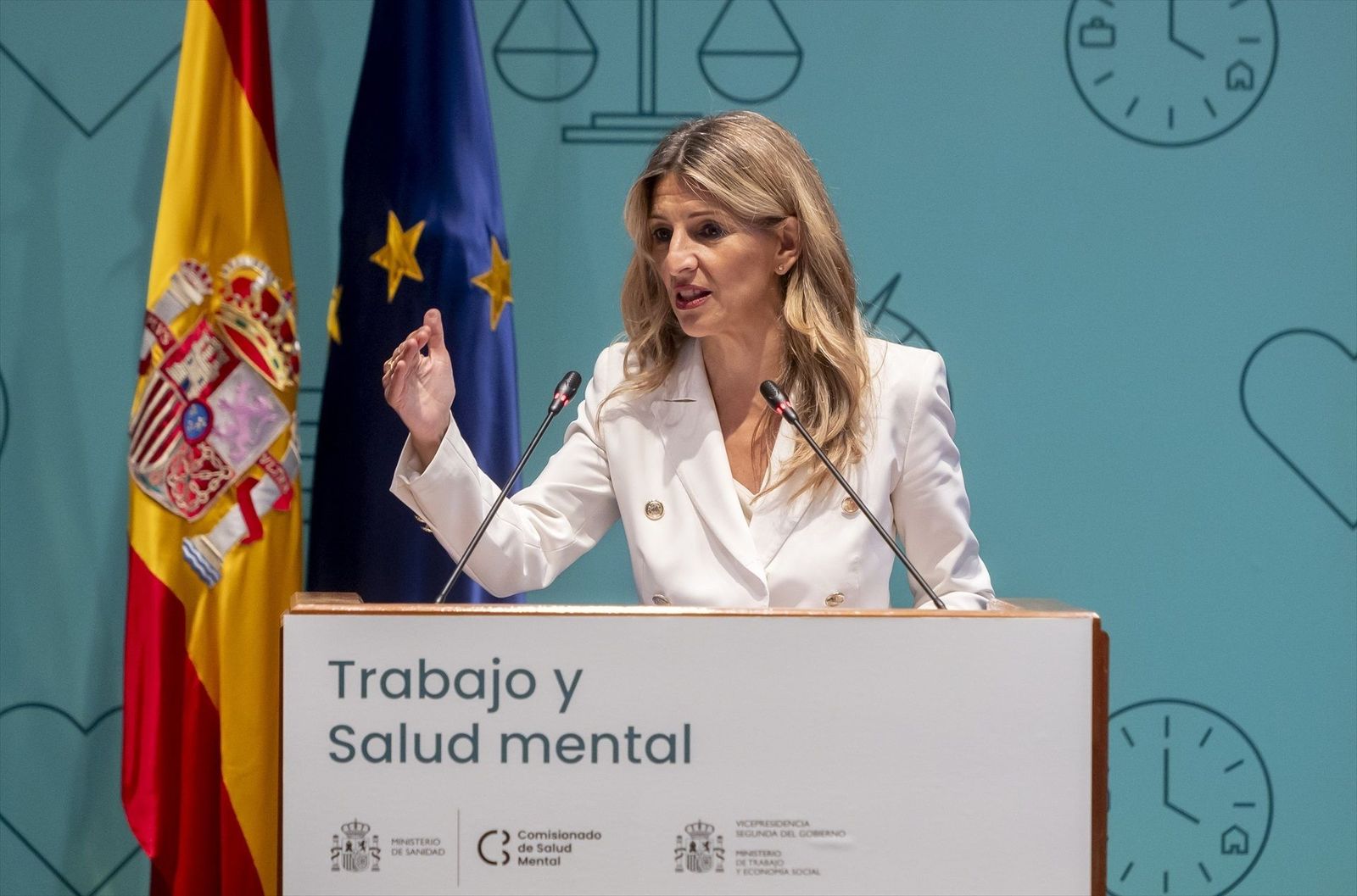 Díaz apoya que Sánchez se niegue a subir el gasto en defensa al 5%: "España no es un país vasallo de Trump"