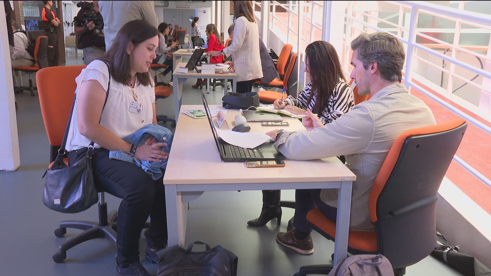 Entrevista de trabajo