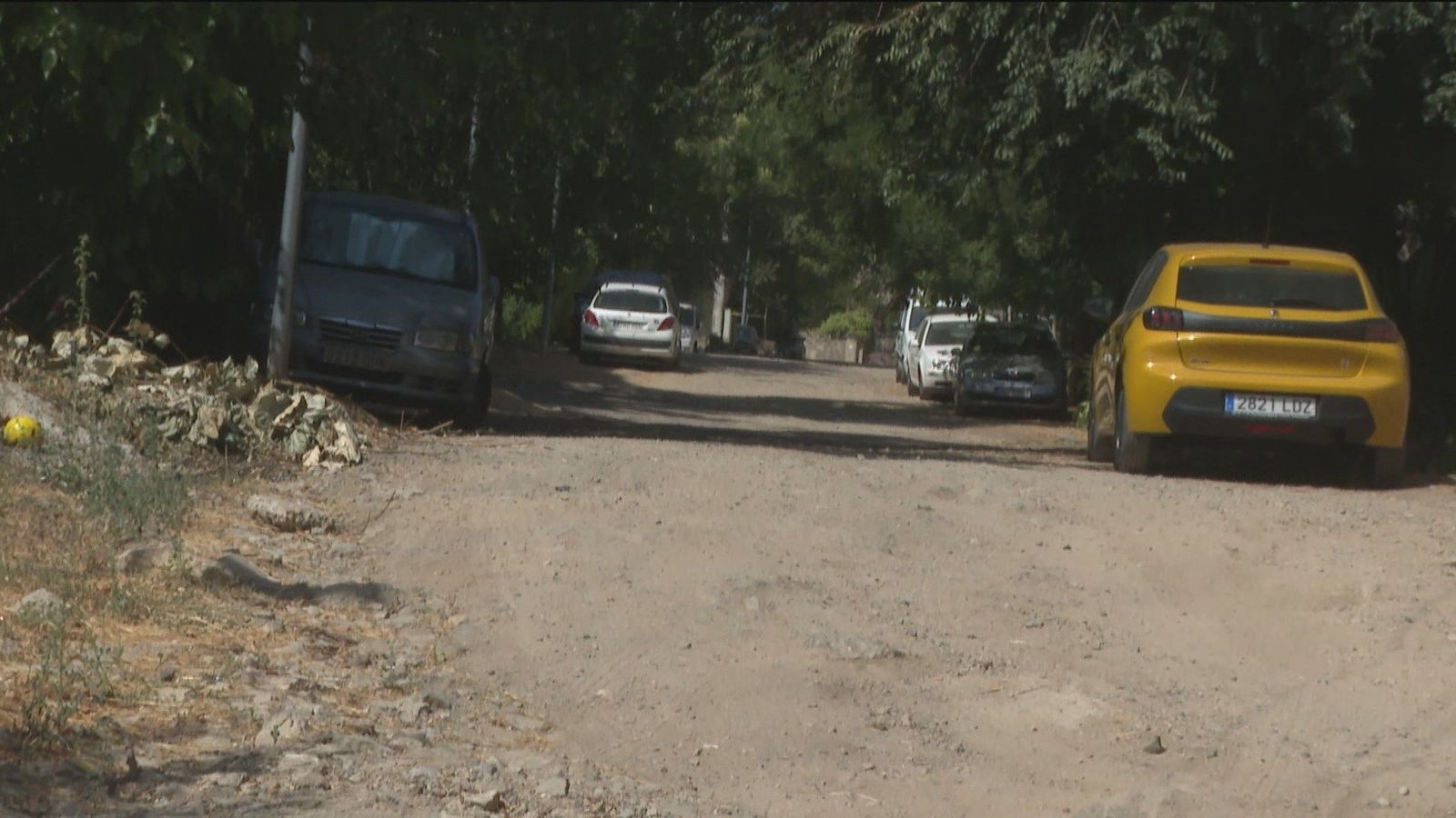 Vecinos de Cercedilla llevan medio siglo pidiendo que se asfalten sus calles