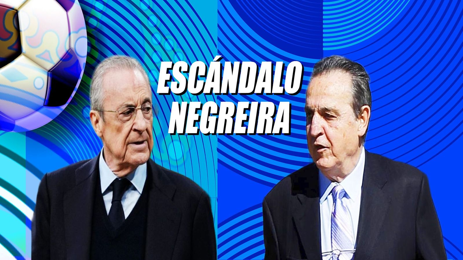 Florentino Pérez, sobre el caso Negreira