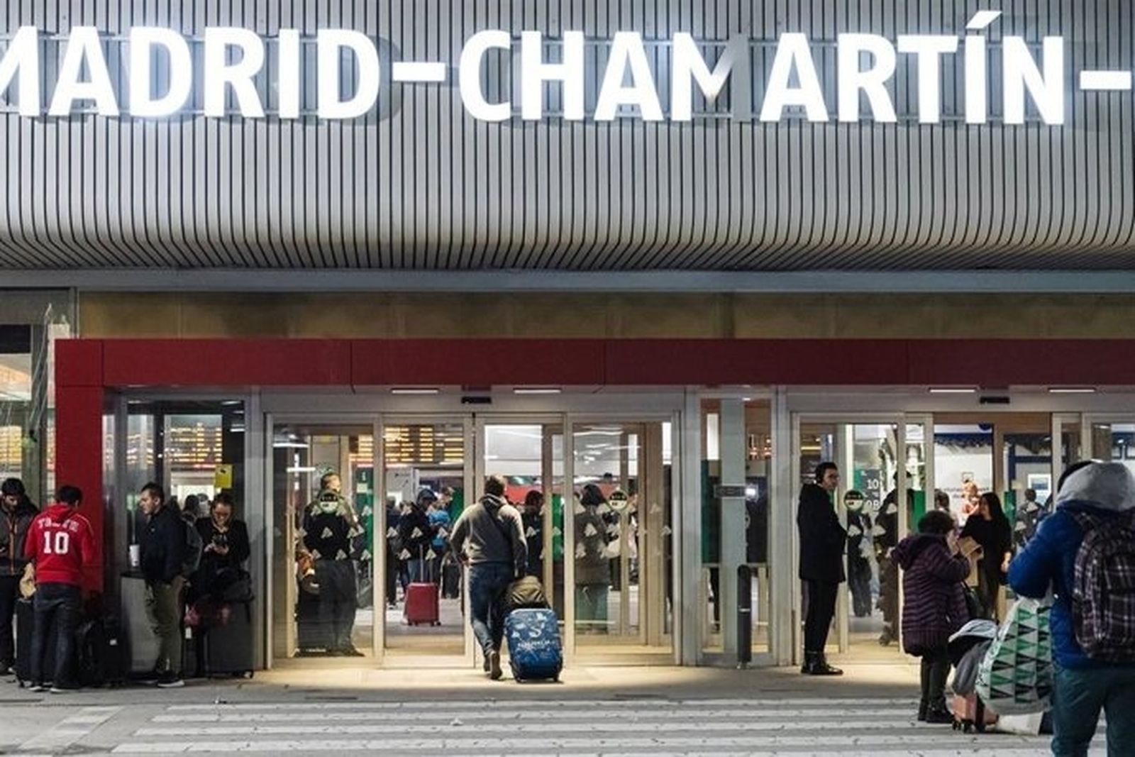 Una incidencia en la estación de Chamartín provoca detenciones en los trenes de las líneas C-3 y C-4