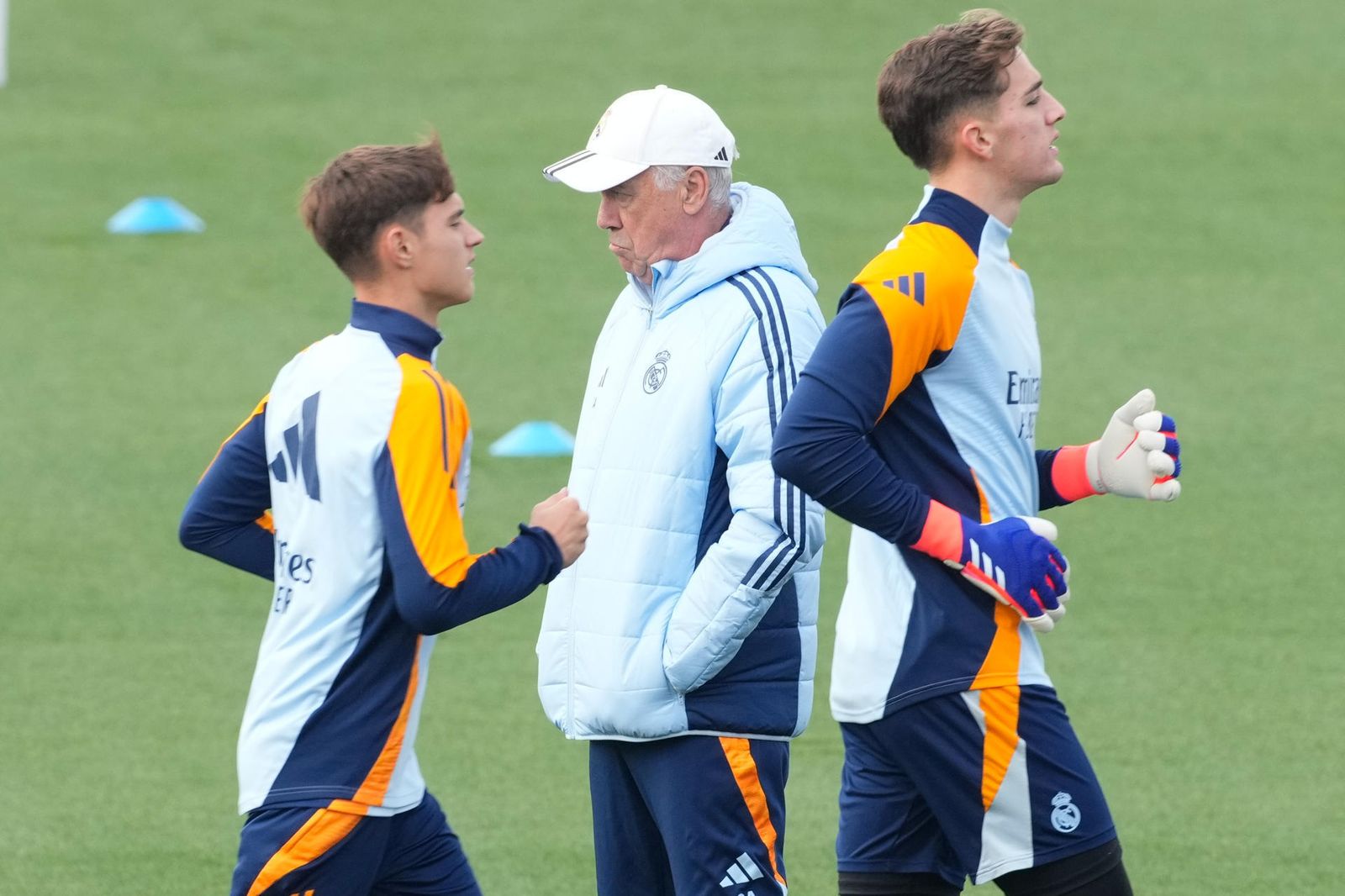 Ancelotti, sobre Mbappé