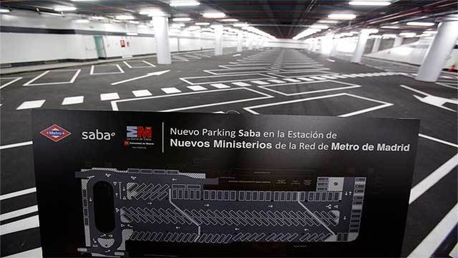 Parking de Nuevos Ministerios
