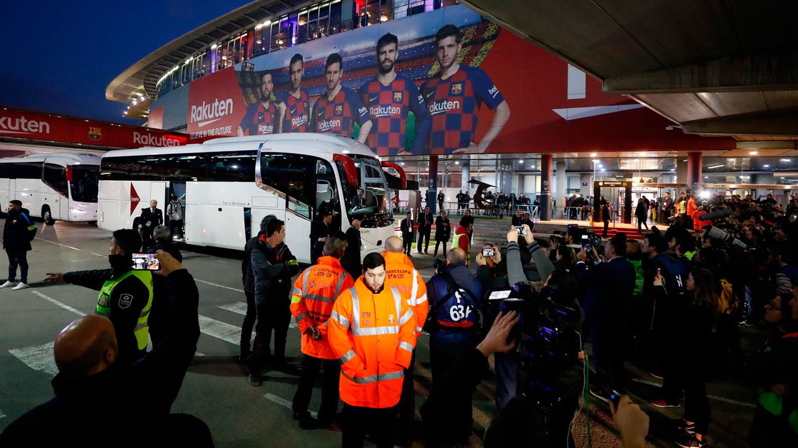 Las imágenes del Clásico: FC Barcelona - Real Madrid
