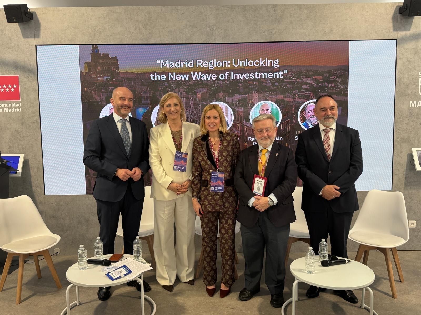 El Ayuntamiento de Leganés presenta en MIPIM Cannes el proyecto urbanístico 'Puerta de Madrid'