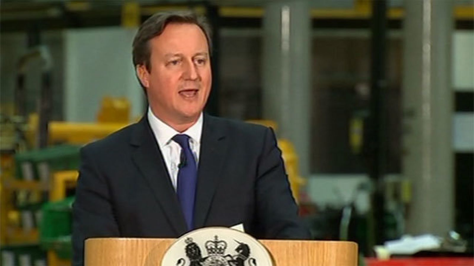 David Cameron