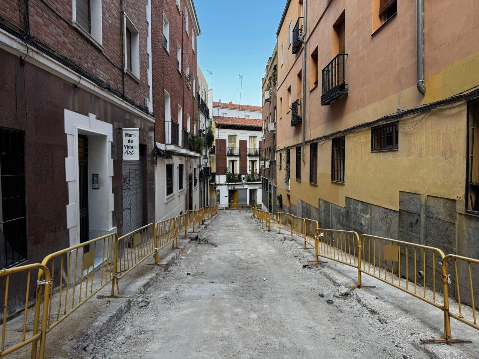 Seis calles de Lavapiés mejoran su accesibilidad tras obras de mejora con una inversión de 630.000 euros
