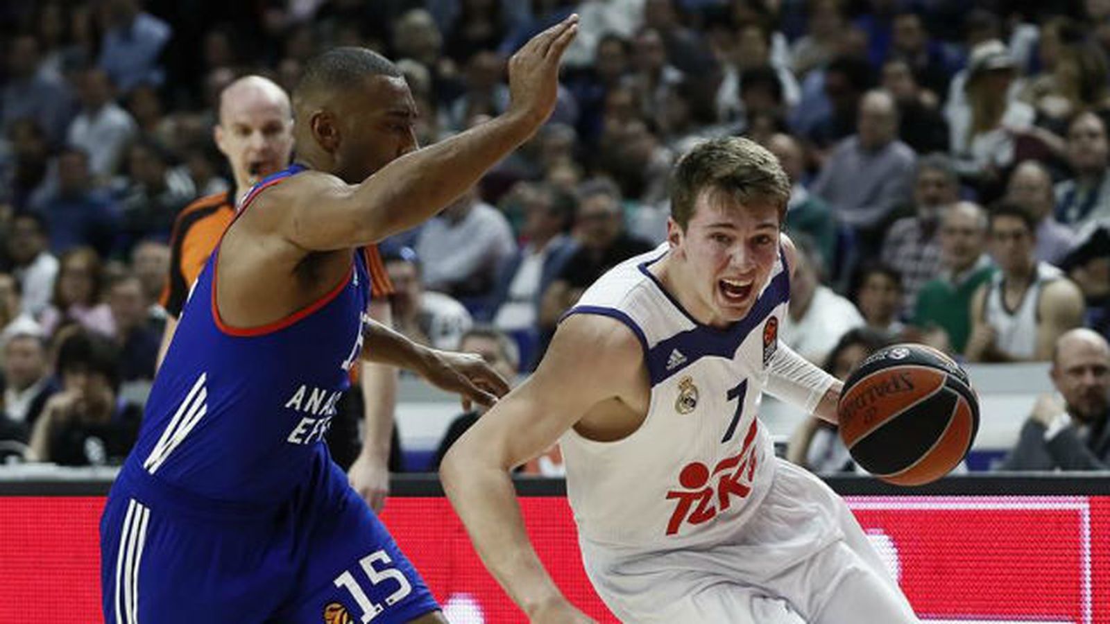 Doncic ante Efes
