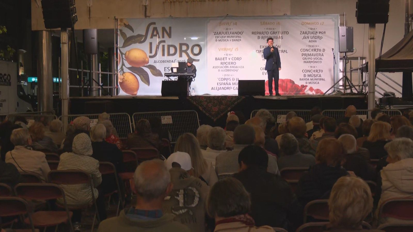 Alcobendas se vuelca con las fiestas de San Isidro entre música, tradición y actividades familiares