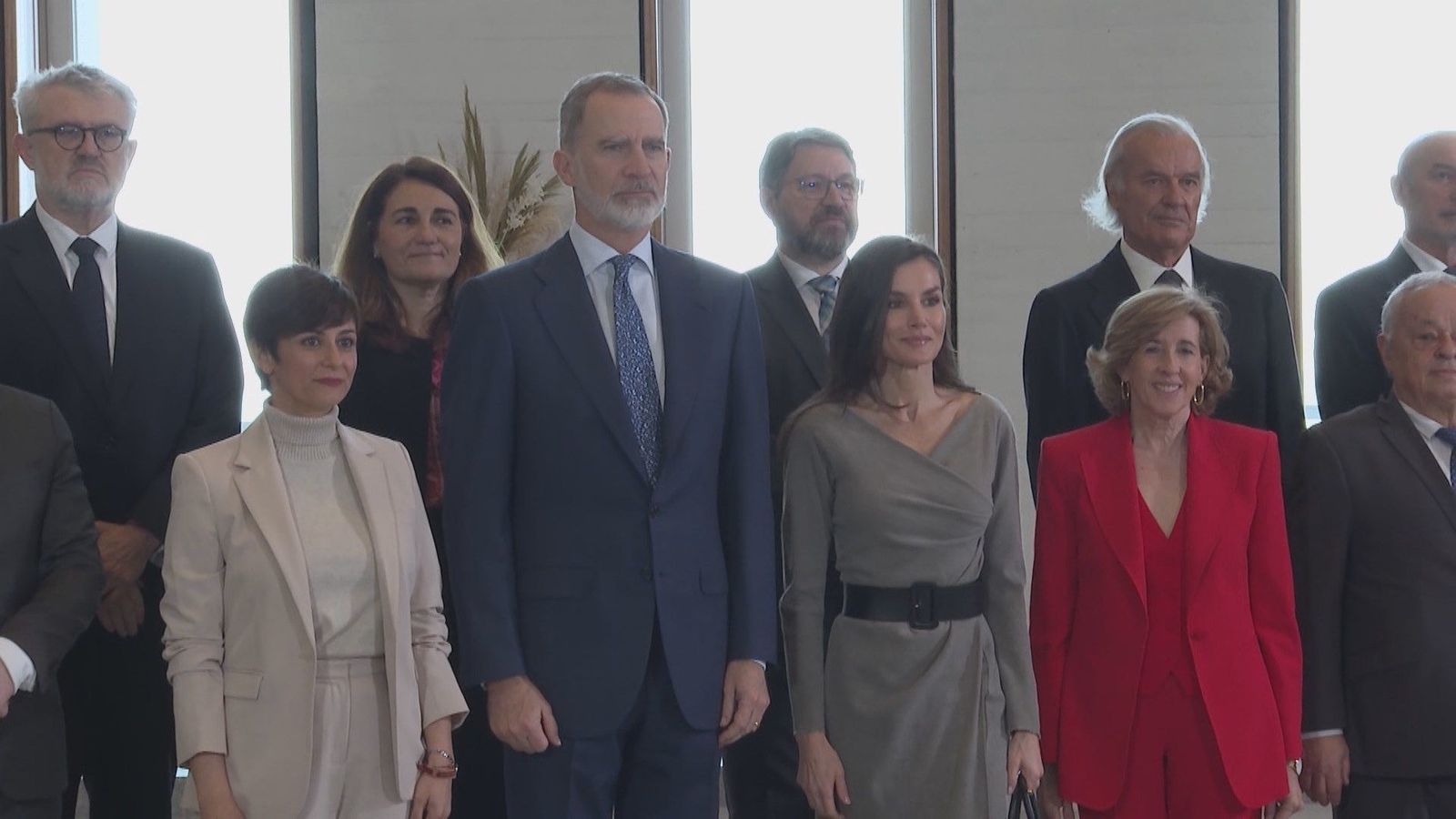 Los Reyes presiden la reunión del Real Patronato de la Galería de las Colecciones Reales