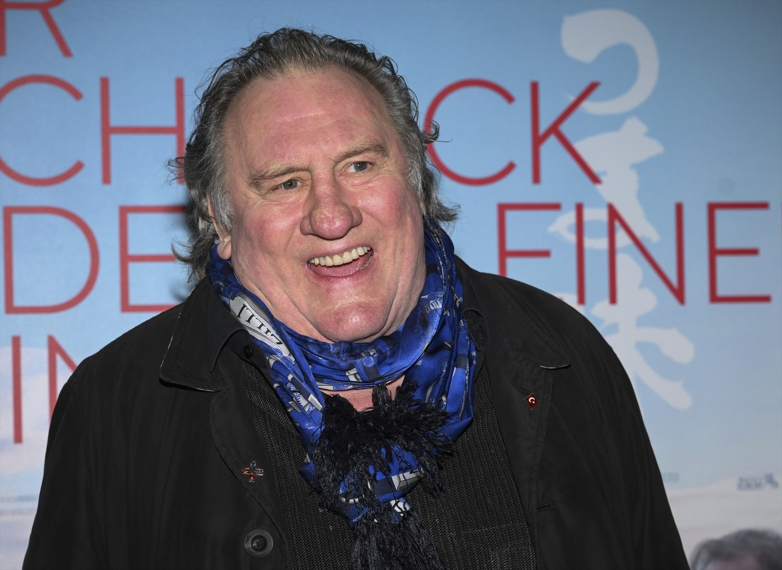 El actor Gerard Depardieu