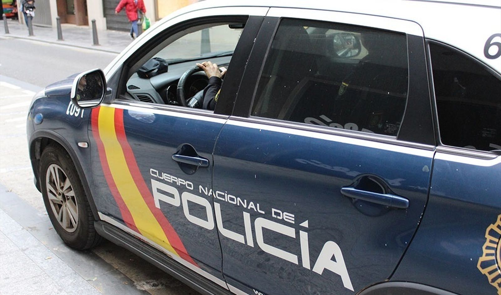 Rescatado un bebé de ocho meses que quedó atrapado en un vehículo en Guadalajara