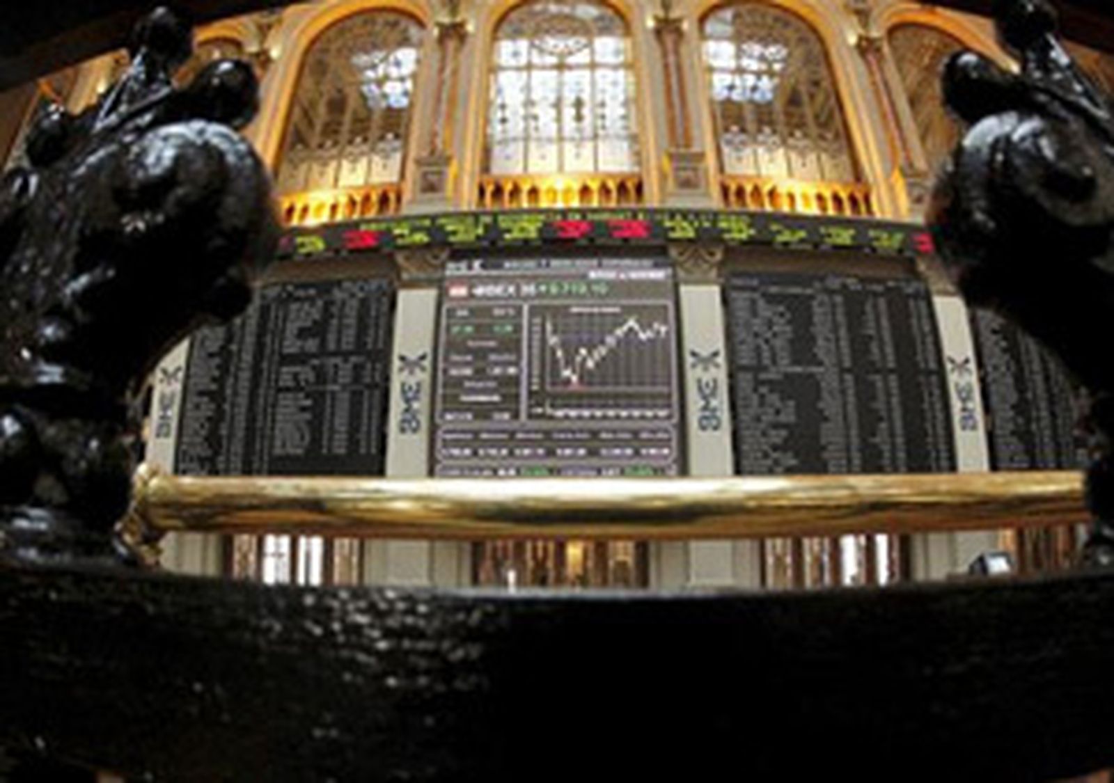 bolsa española prima de riesgo