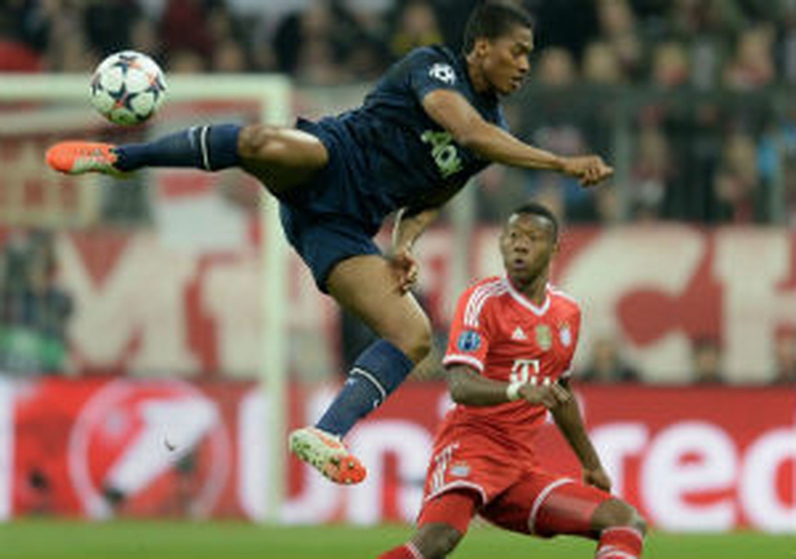 Bayern Munich ante Manchester United