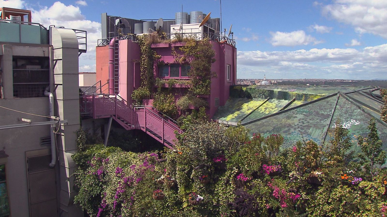 Los jardines verticales, más pulmones para Madrid