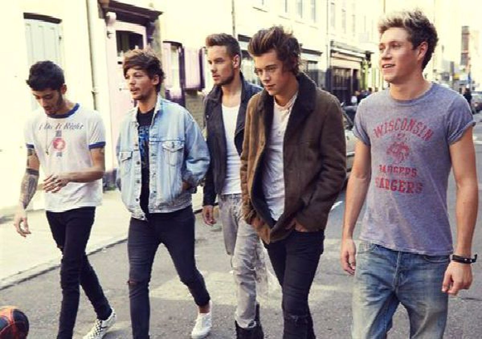 One Direction están en Madrid para participar en la Gala de los Premios 40 Principales