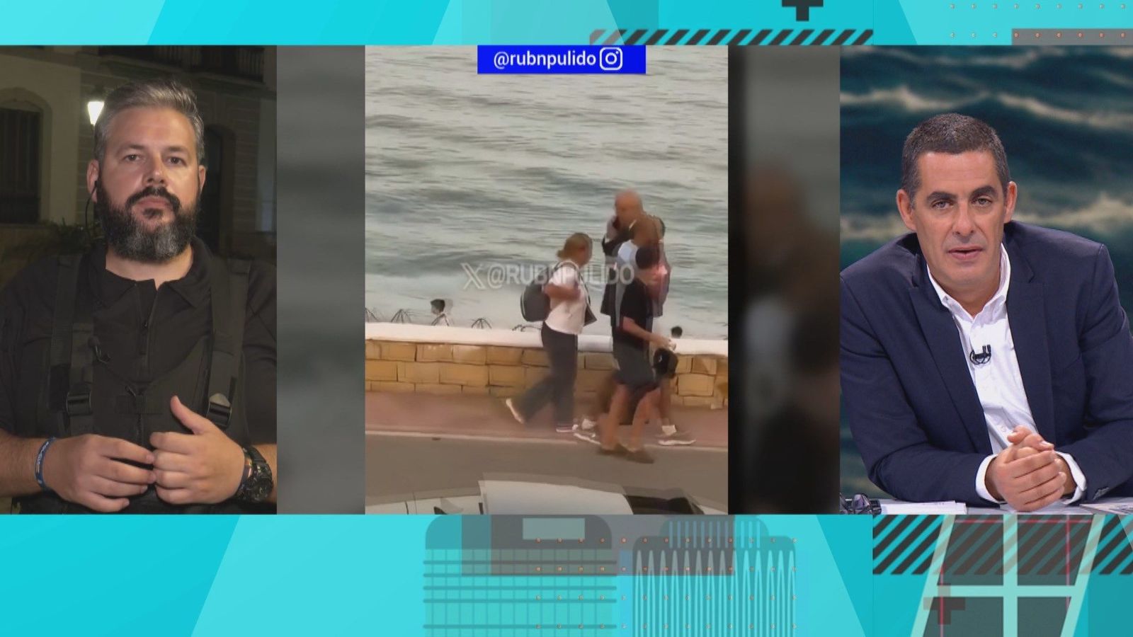 Rubén Pulido apunta a la posible presencia de inteligencia marroquí durante la entrada masiva en Ceuta