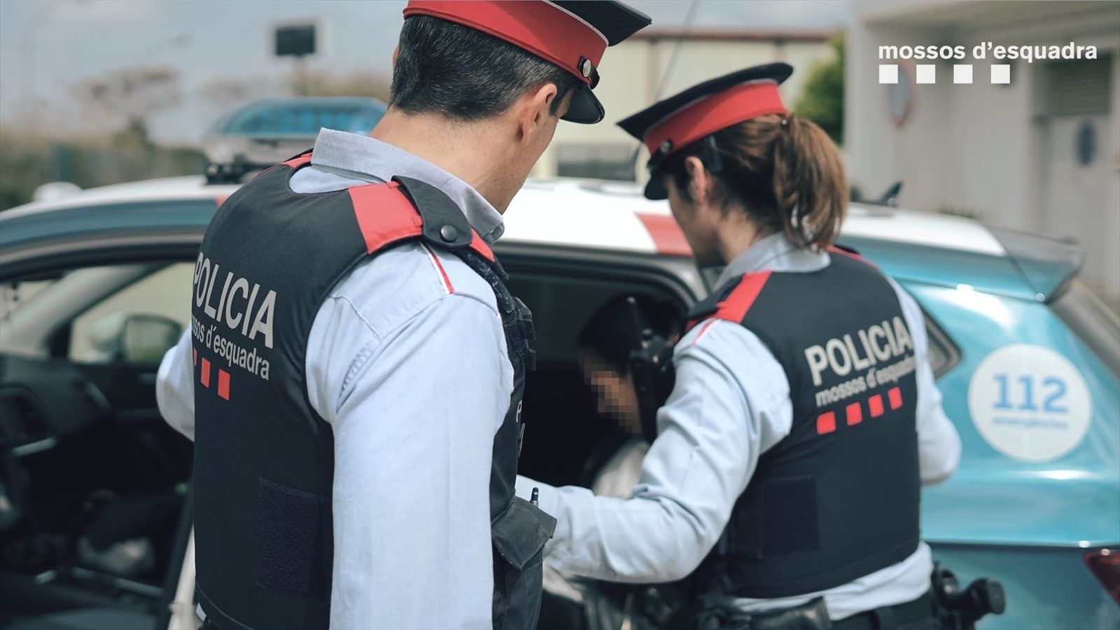 Patrulla de Mossos d'Esquadra