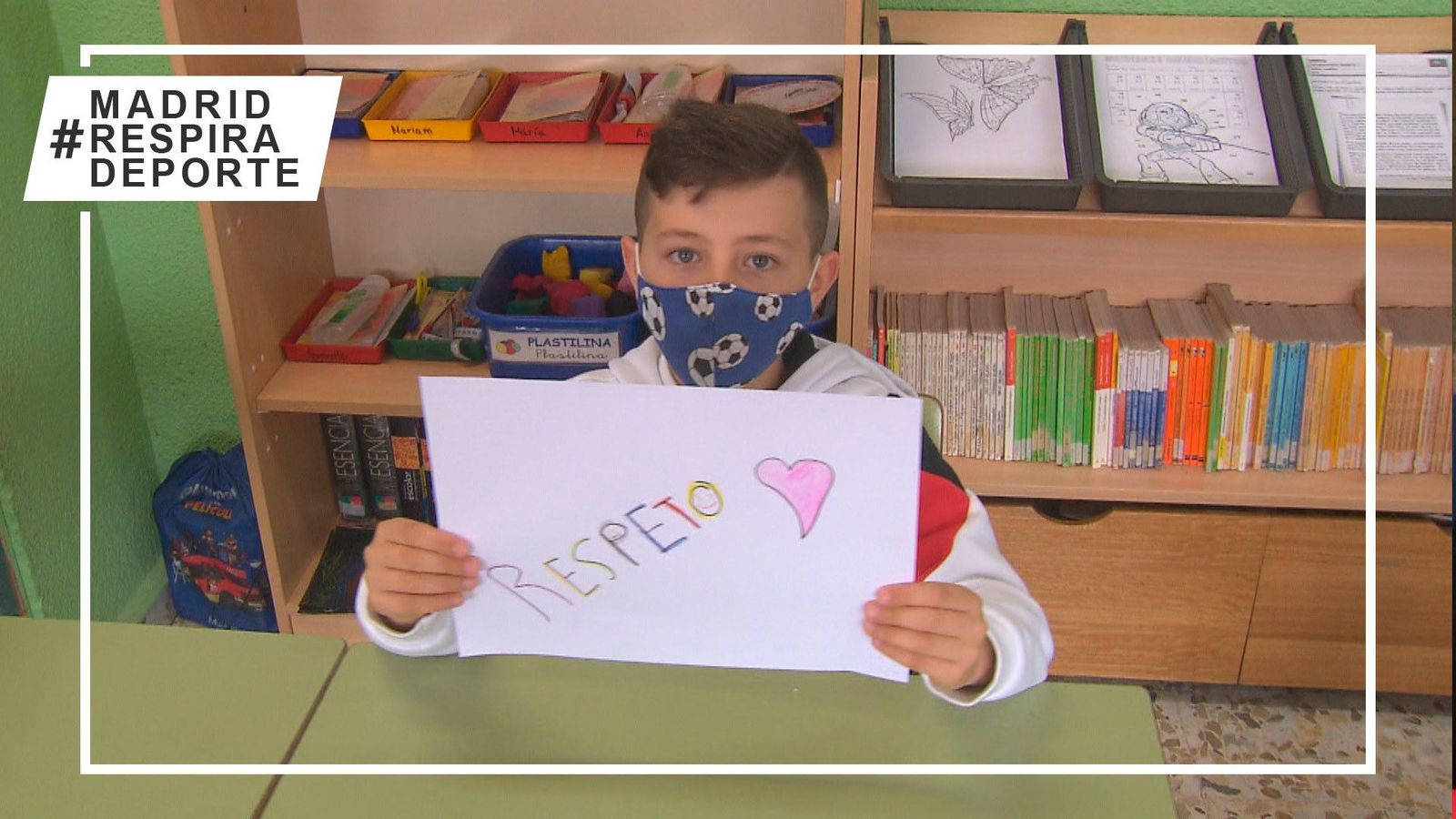 La futura afición aprende los valores de la Liga