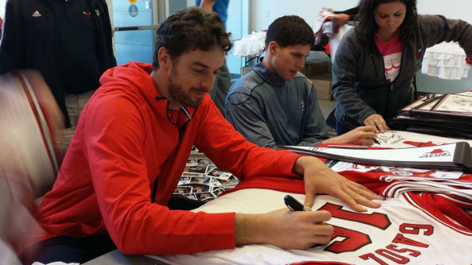 Pau Gasol, jugador de Chicago Bulls