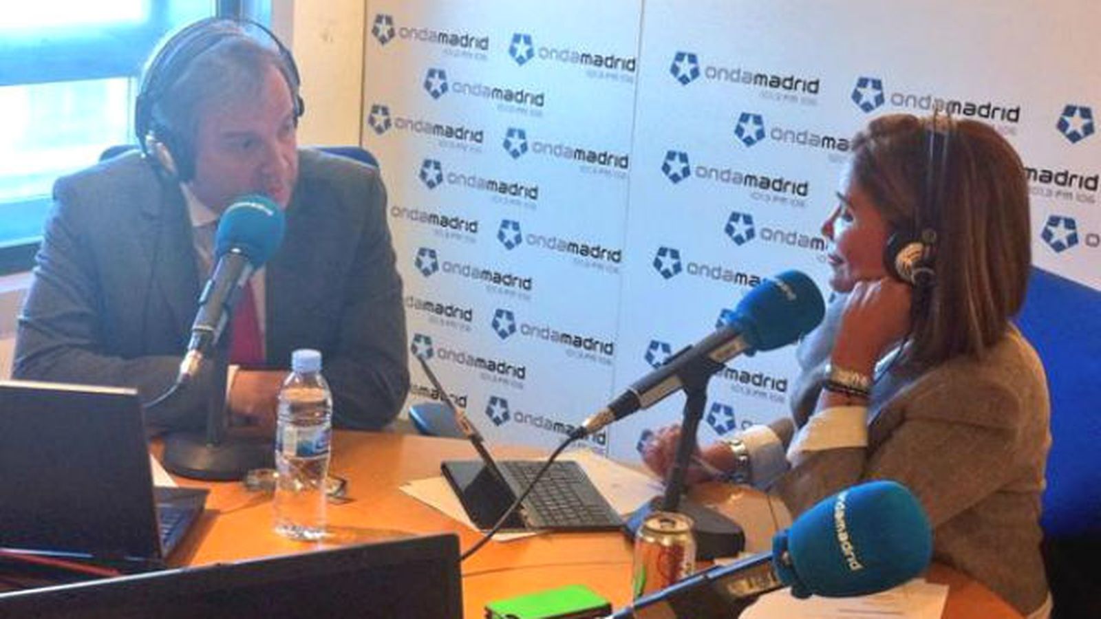 Antonio Miguel Carmona, en Onda Madrid