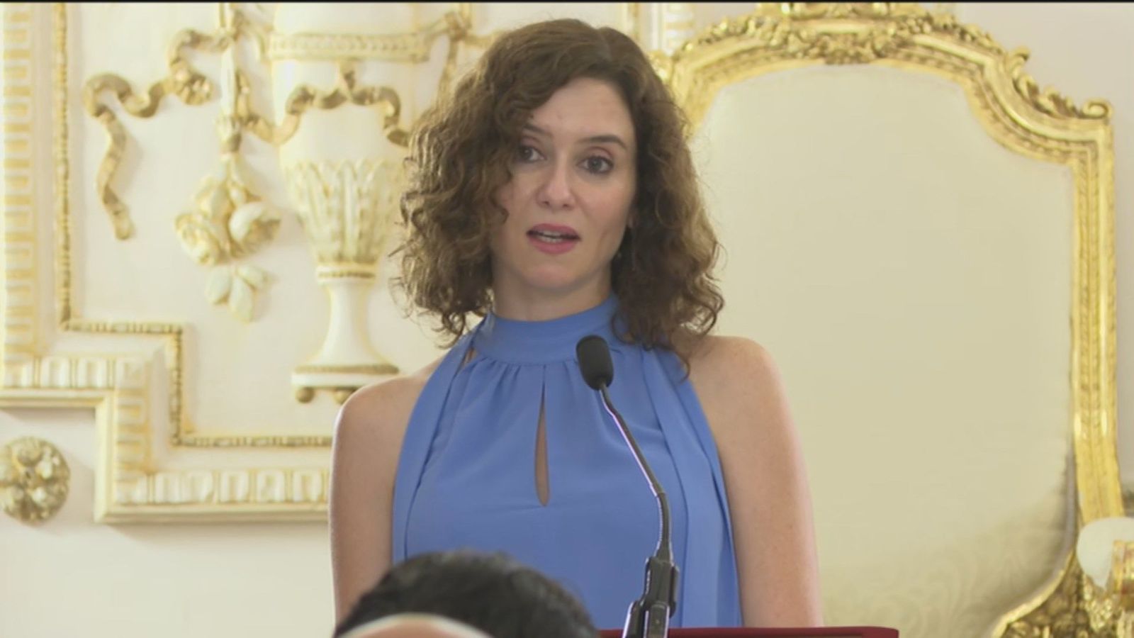 Ayuso en Ceuta: "Ningún español puede ser libre si no somos capaces de asegurar el cumplimiento de la ley y el orden también en nuestras fronteras"