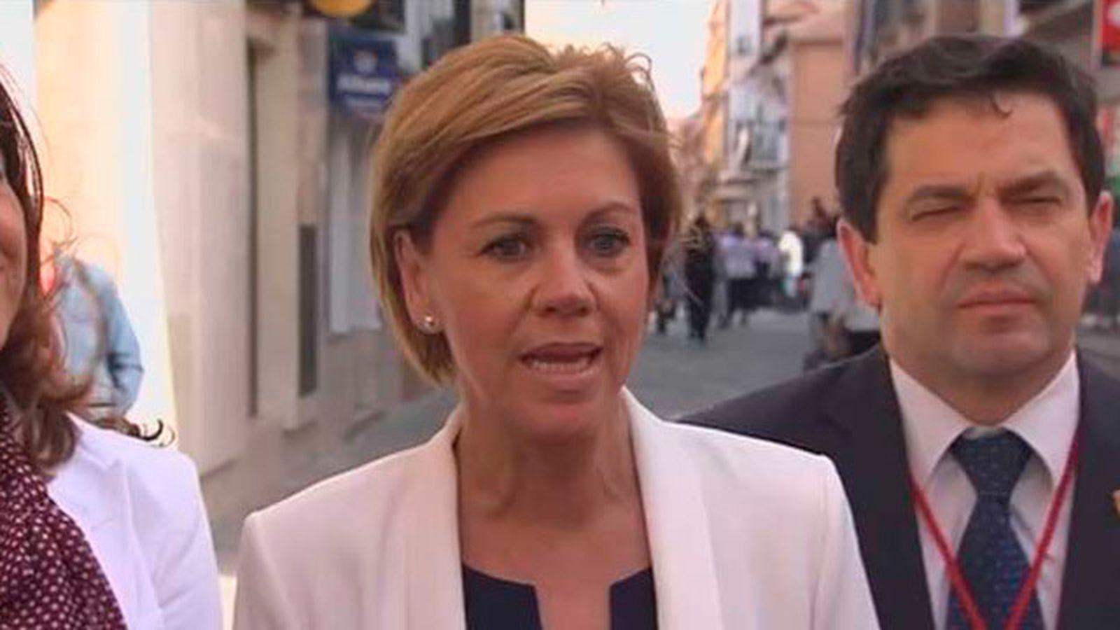 Cospedal: La encuesta importante debe reflejar lo que necesitan los españoles