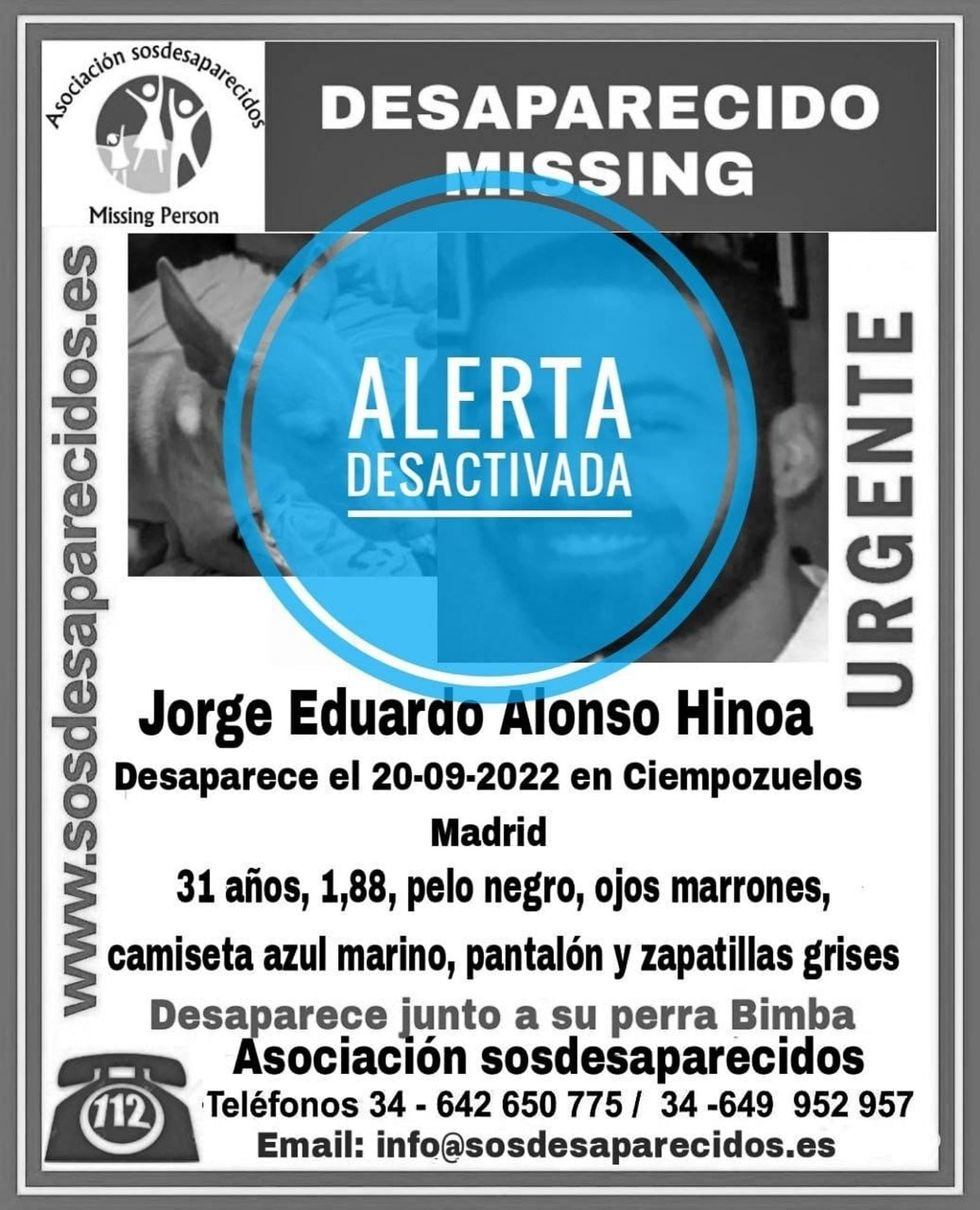 SOS Desaparecidos