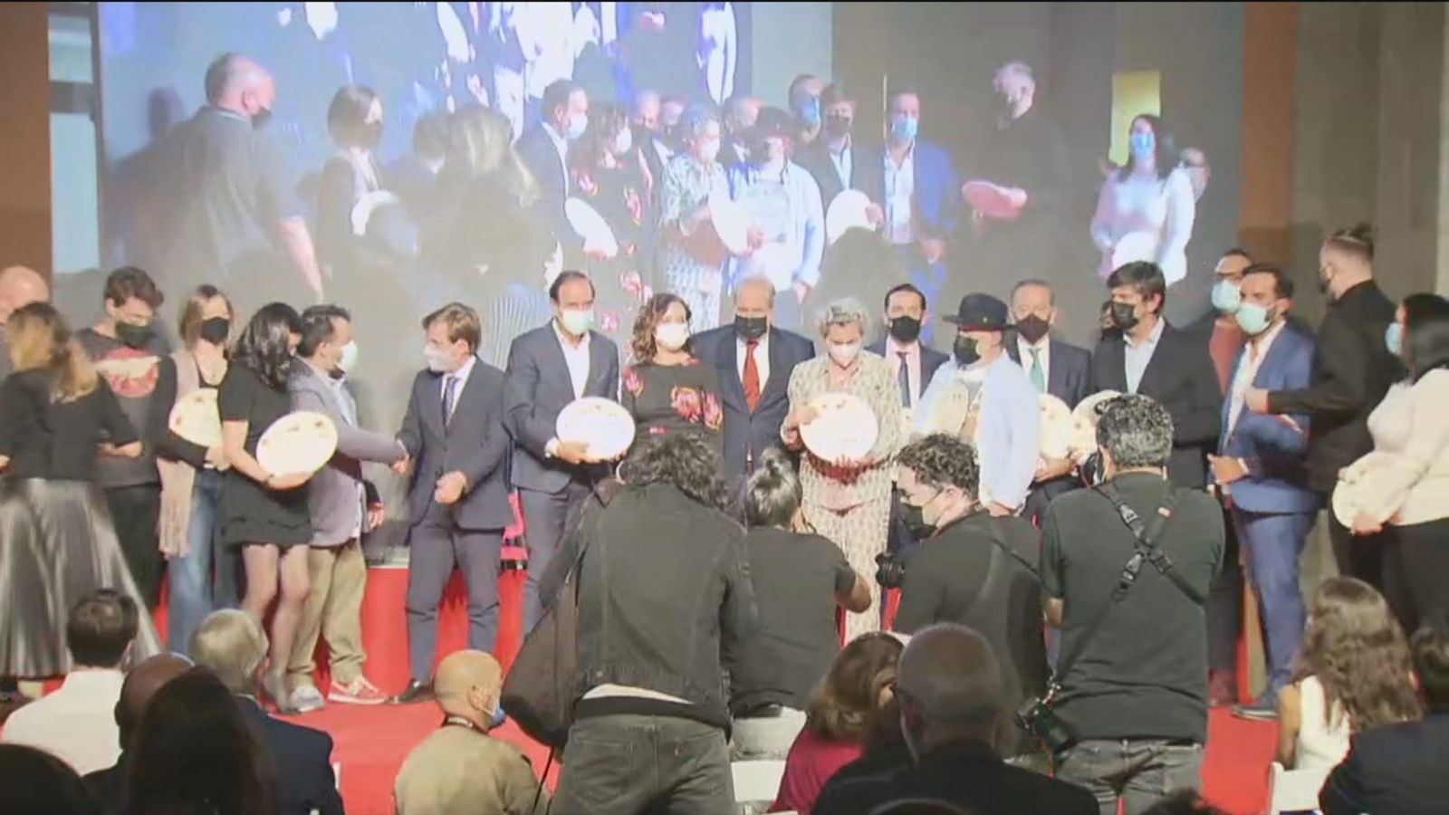 Premios de la  Academia Madrileña de  Gastronomía