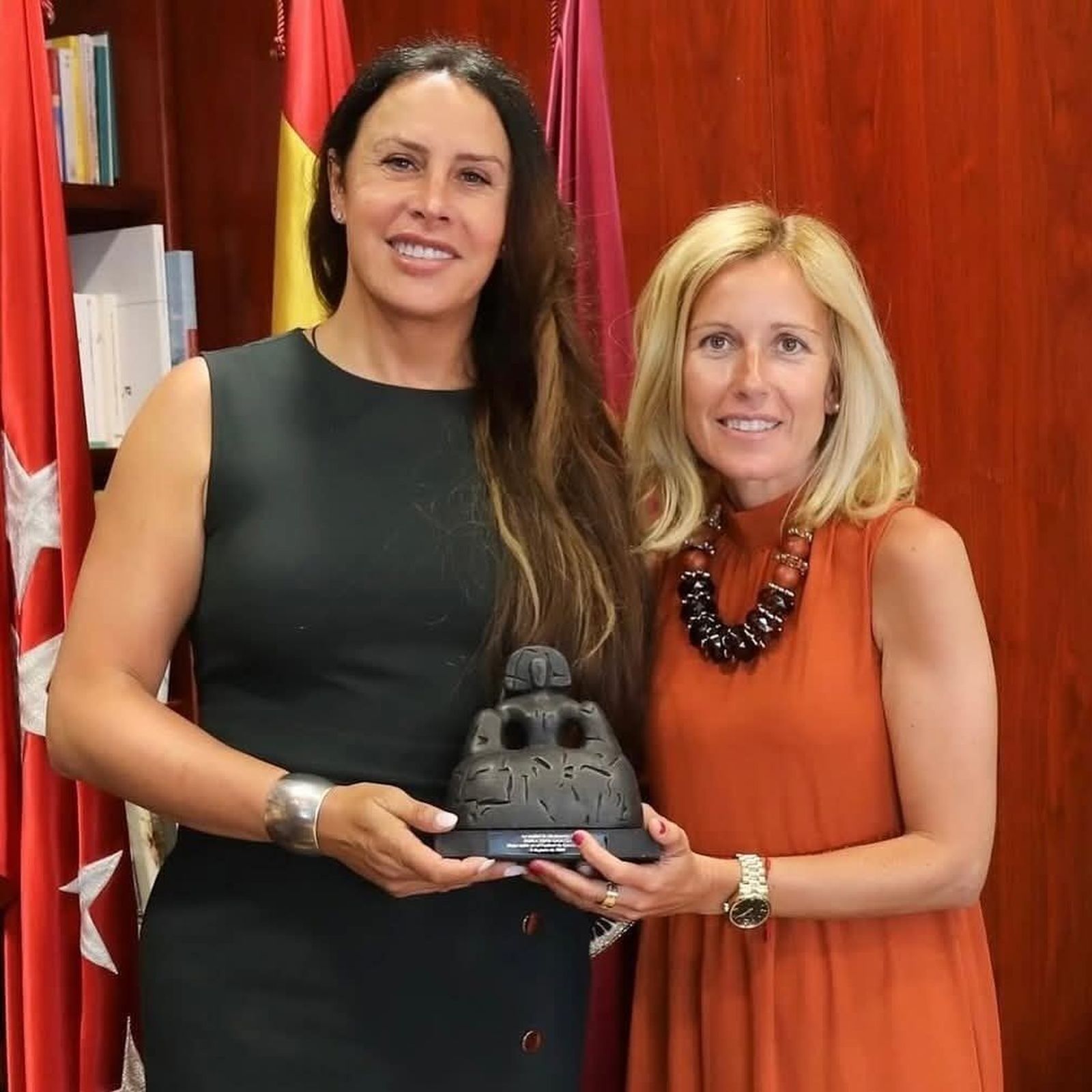 Karla Sofía Gascón reivindica Alcobendas como factoría de actrices