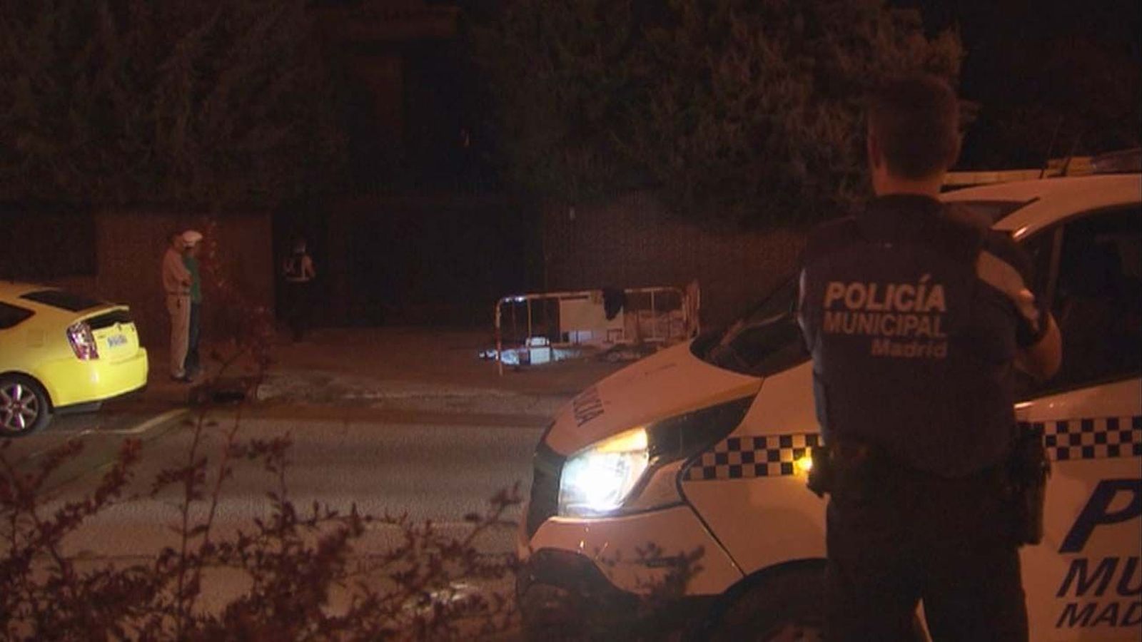 Incautadas 800 plantas de marihuana en un chalet de Aravaca