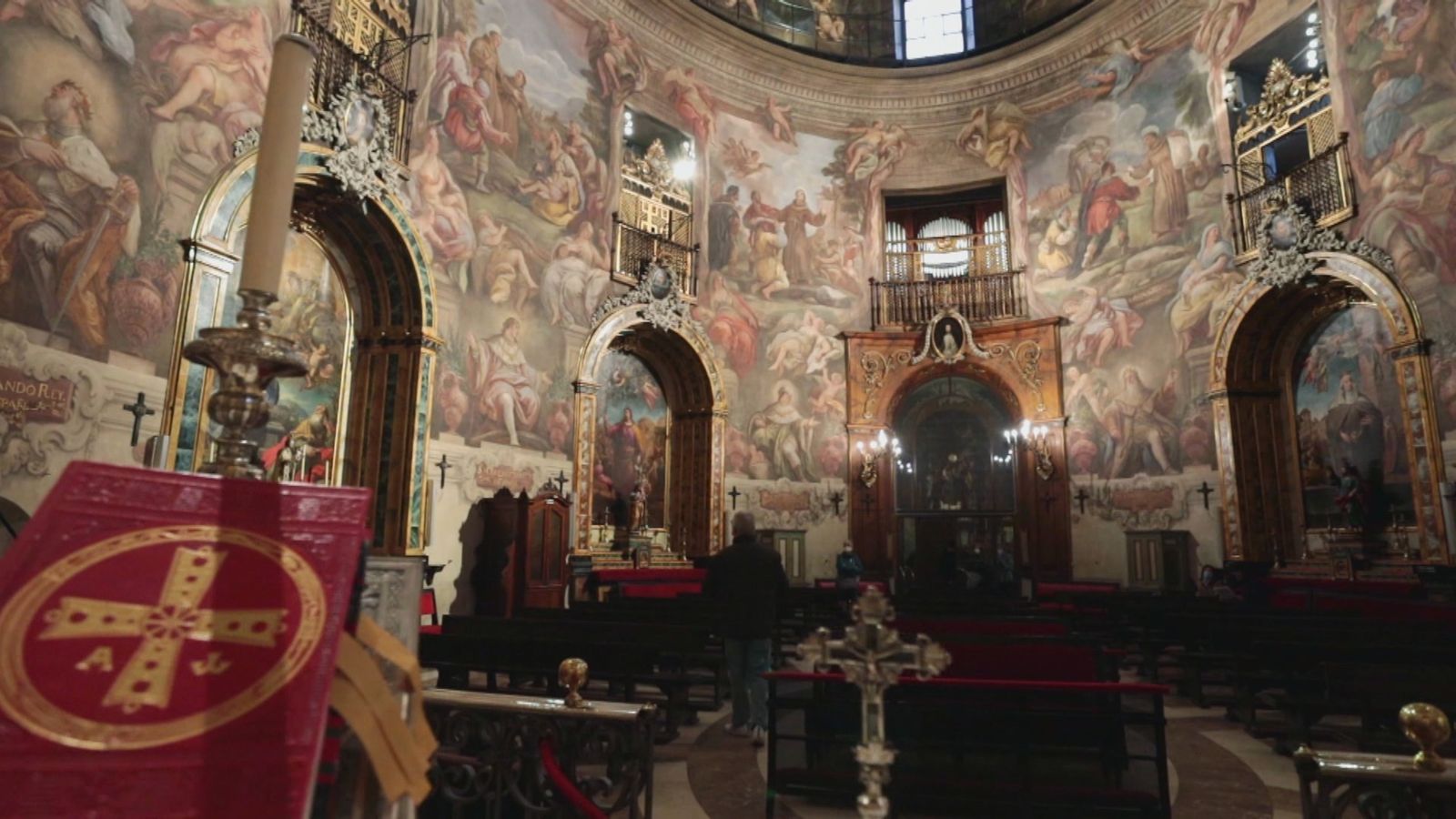 Capilla sixtina madrileña