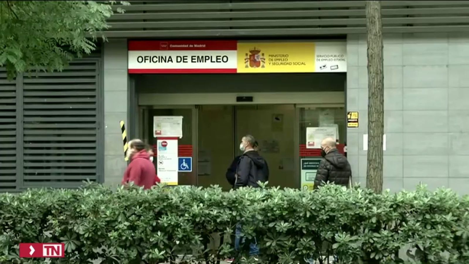 Los datos del paro en febrero
