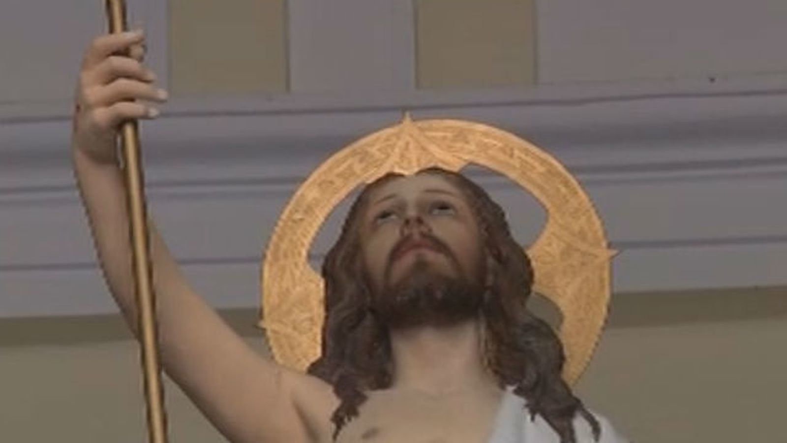 La procesión del Encuentro cierra este domingo la Semana Santa de Móstoles