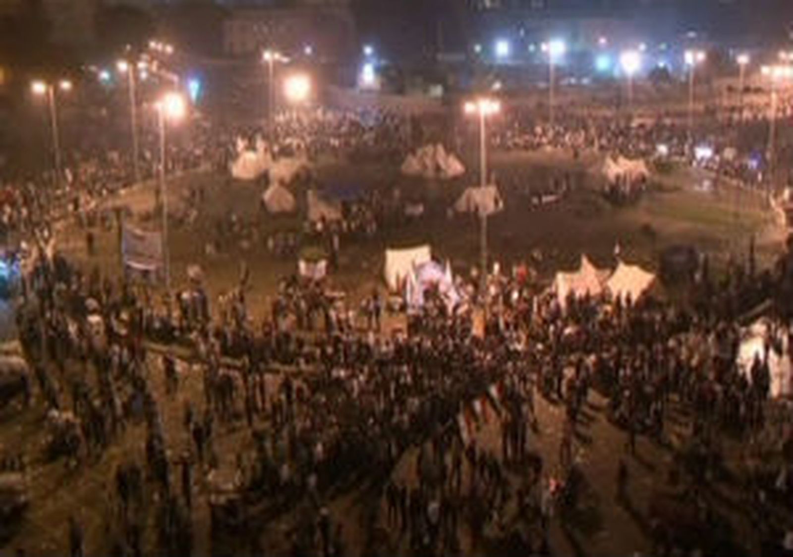 Acampadas en Egipto