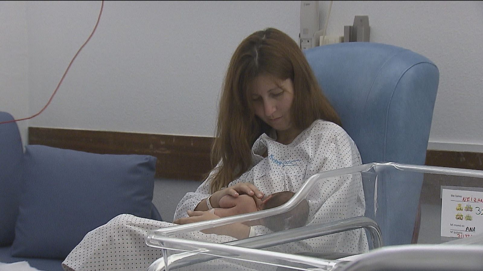 Los nacimientos caen en el primer semestre a la cifra más baja de los últimos ocho años