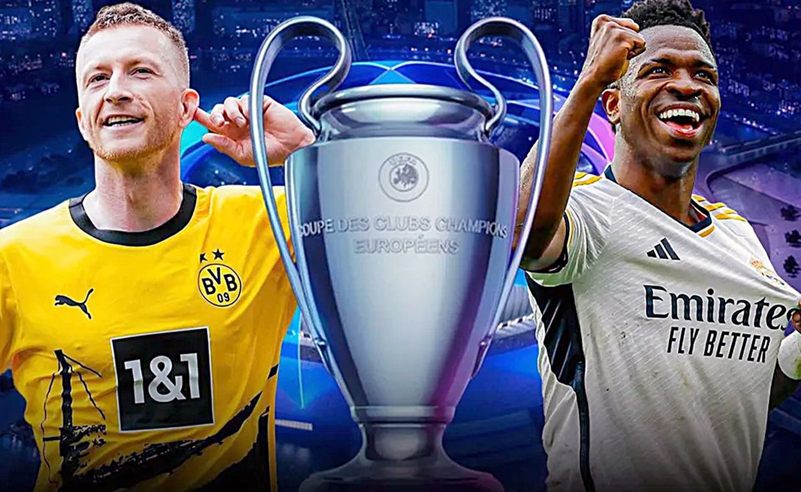 Reus y Vinicius