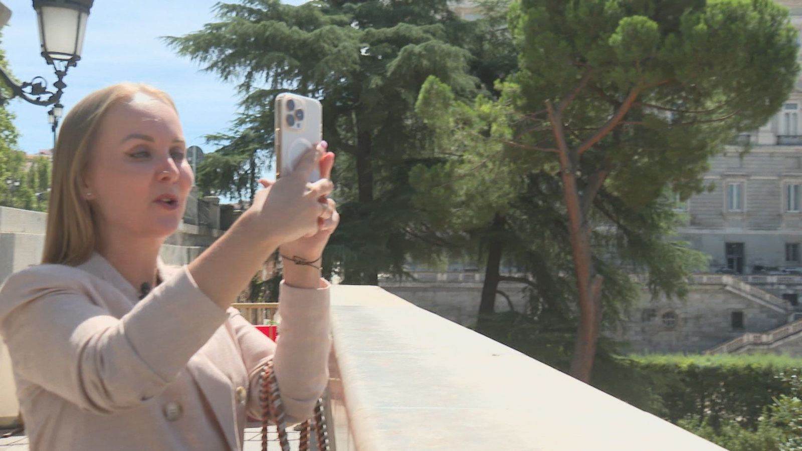 Olga, la influencer que 'vende' Madrid a los rusos