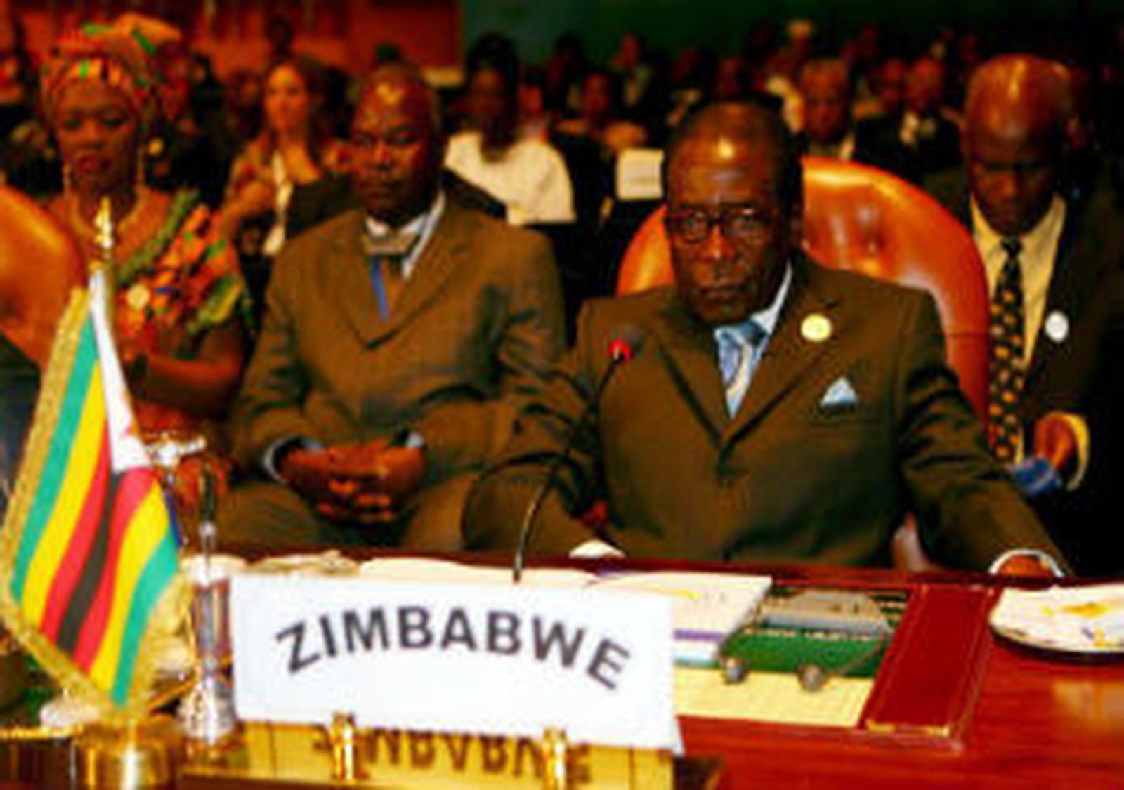 Presidente de Zimbawe