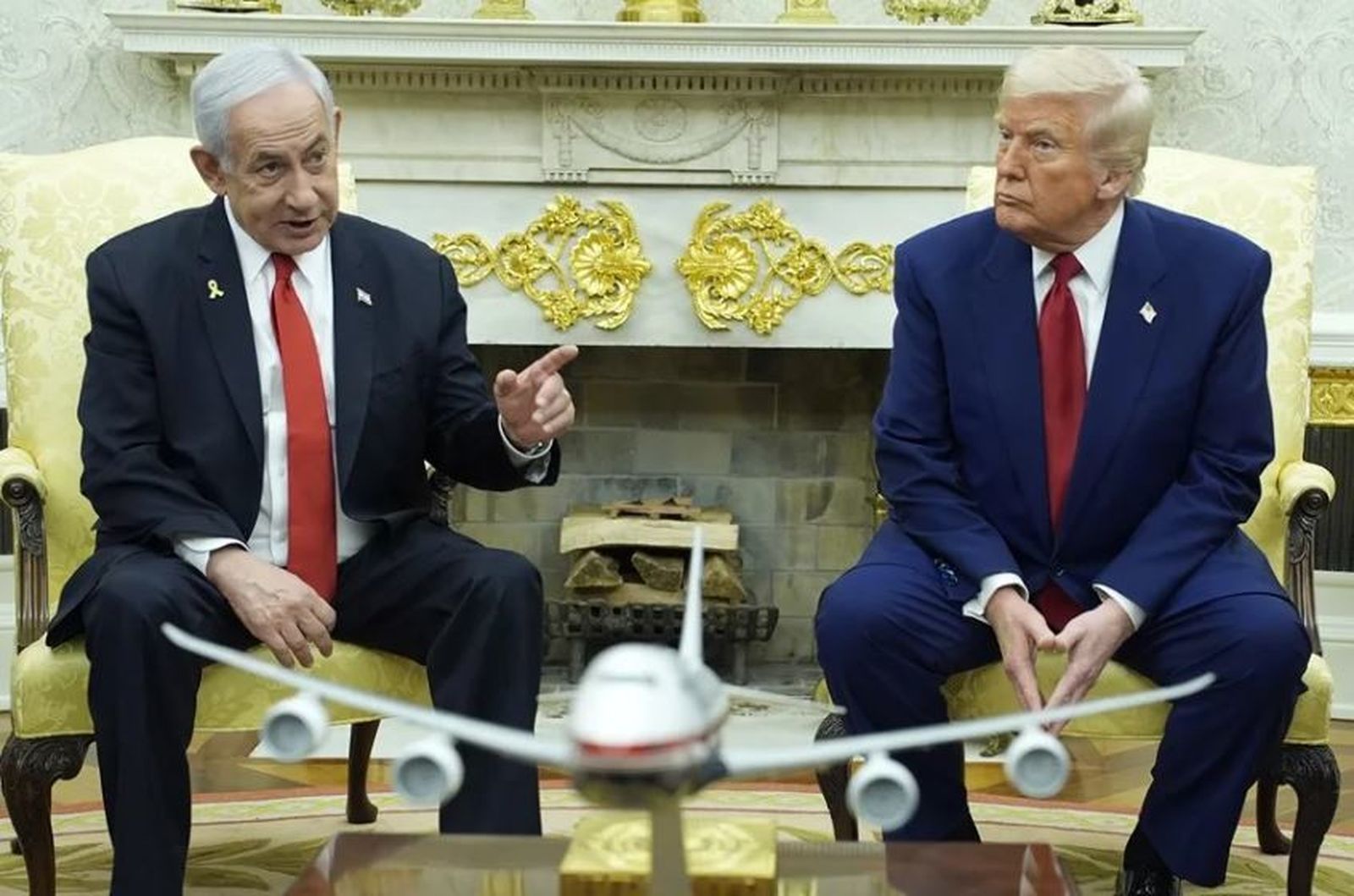 Netanyahu y Trump