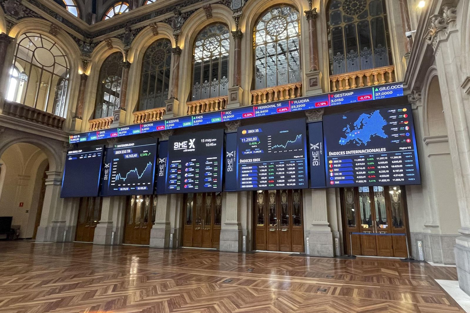 Bolsa de Madrid