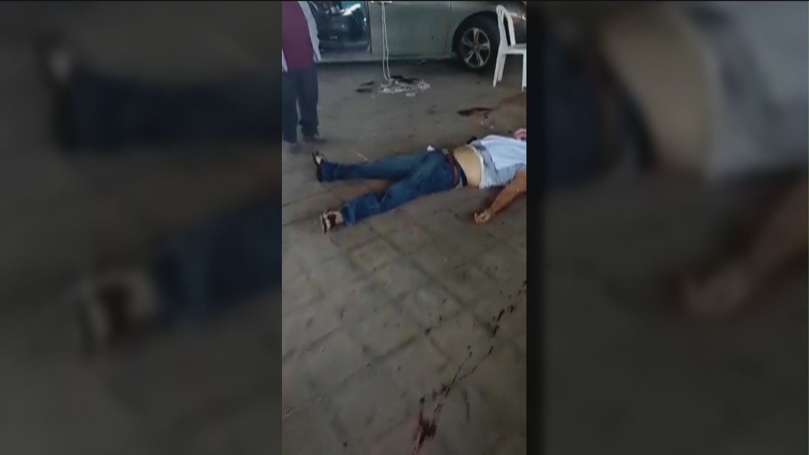 Masacre en México