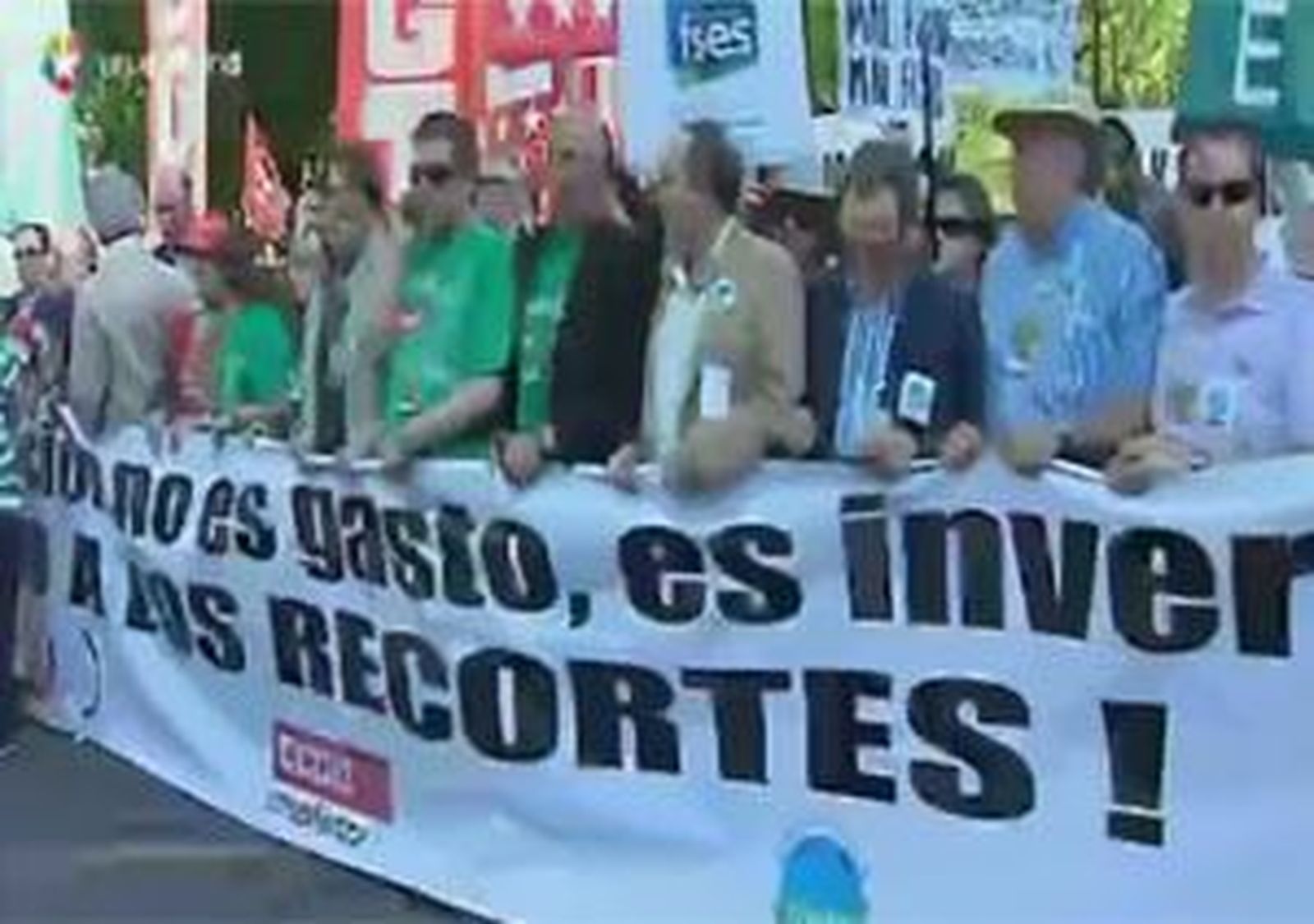 Desigual seguimiento y apenas incidentes en la jornada de huelga de la enseñanza