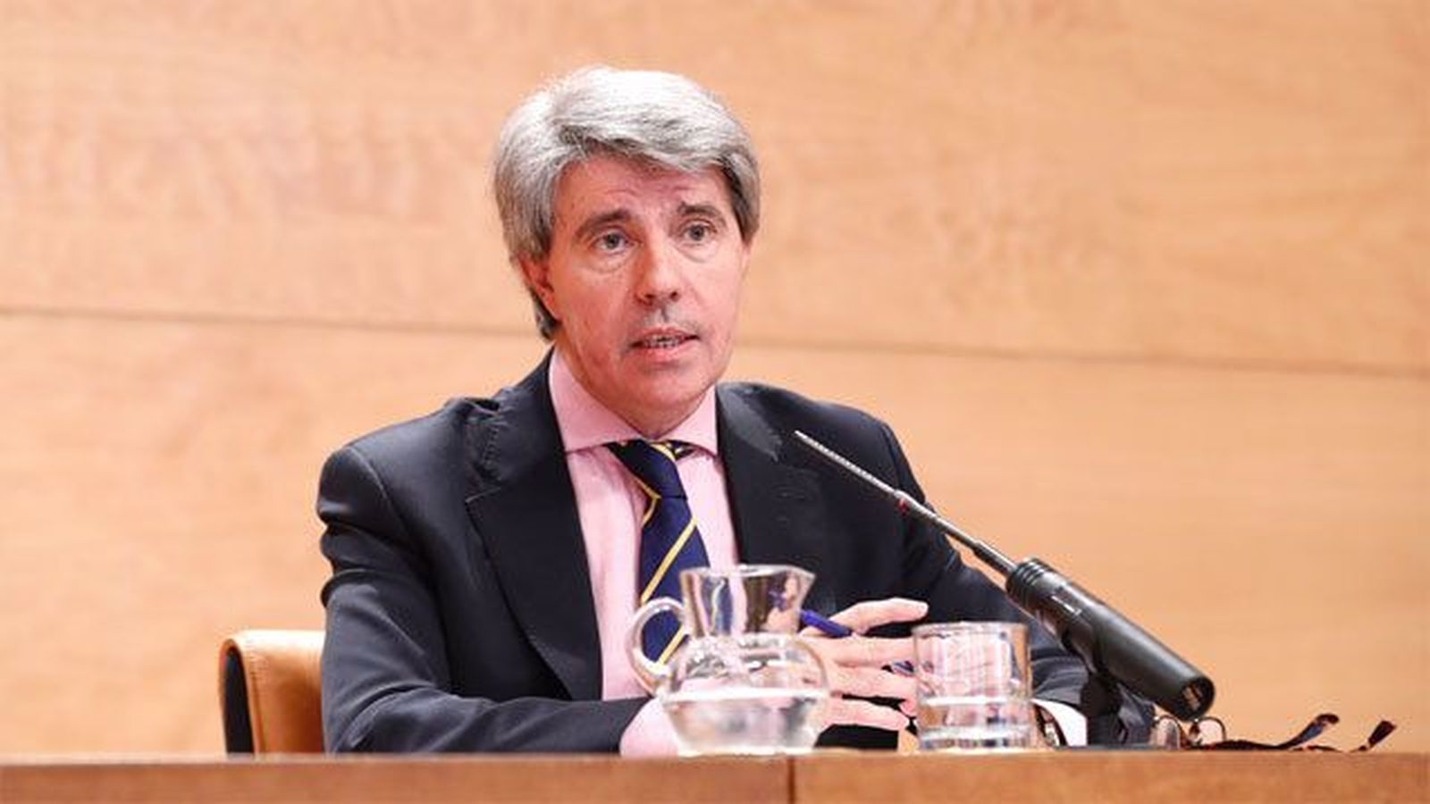 Garrido: Nada va a dejar tranquila a la oposición, que no busca la verdad