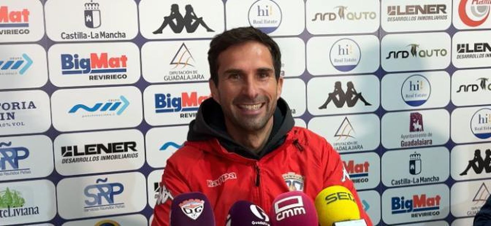 Gonzalo Ónega:"Ojalá podamos conseguir el ascenso"