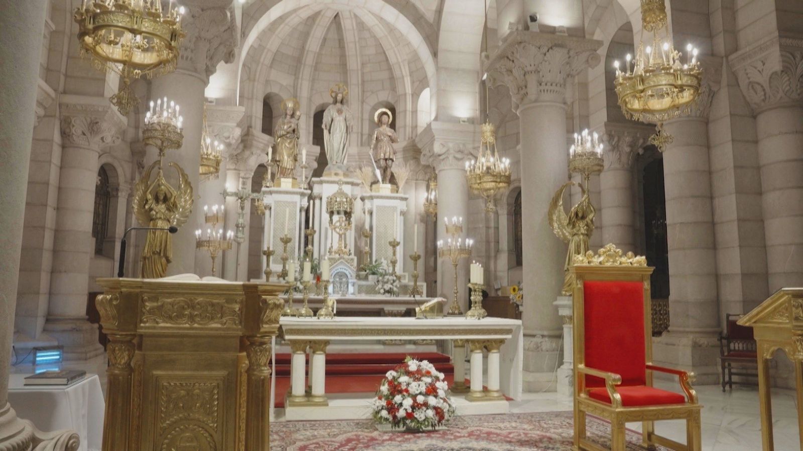 La cripta de la Almudena, la gran desconocida del patrimonio de Madrid